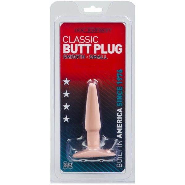 Classic Butt Plug-small