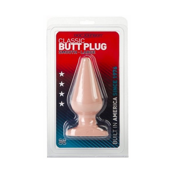 Large Classic Butt Plug