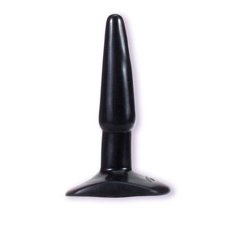 Classic Butt Plug-black Small