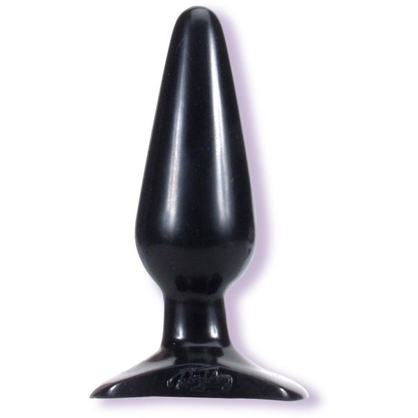 Classic Butt Plug-black Medium