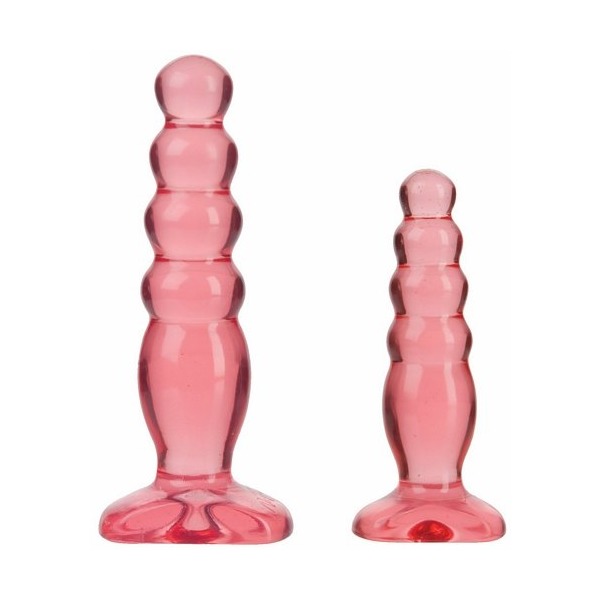 Crystal Jellies Anal Trainer Kit Pink
