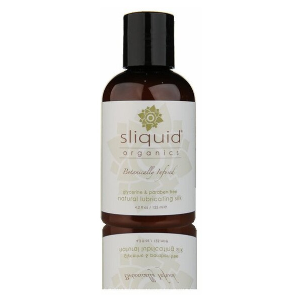 Sliquid Organics Silk 4.2 Oz
