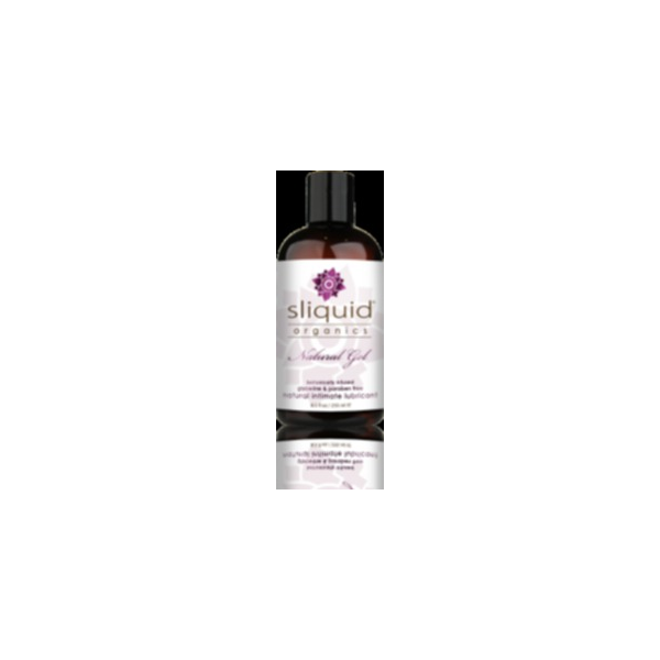 Sliquid Organics Natural 8.5oz Gel