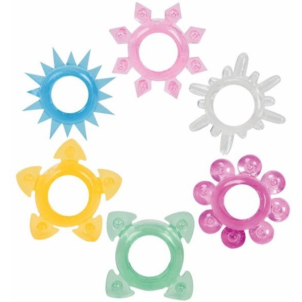 Tower Of Power 6 Cock Rings