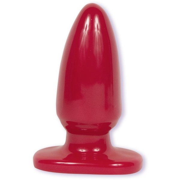 Red Boy Large Butt Plug 5in -