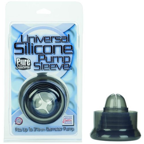 Universal Silicone Pump Sleeve Smoke