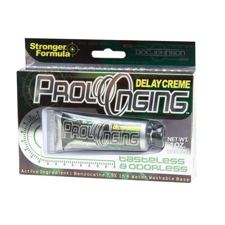 Prolonging Cream