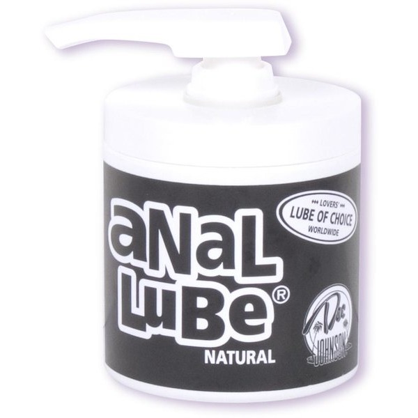 Anal Lube-natural 4.75 Oz Bu