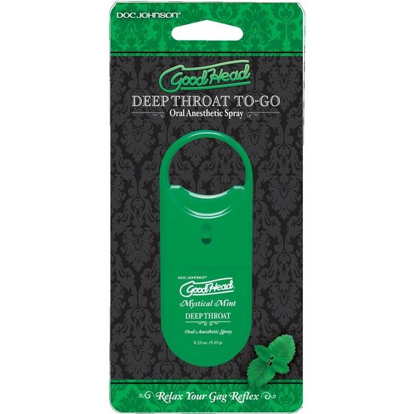 Goodhead Deep Throat Spray Mystical Mint