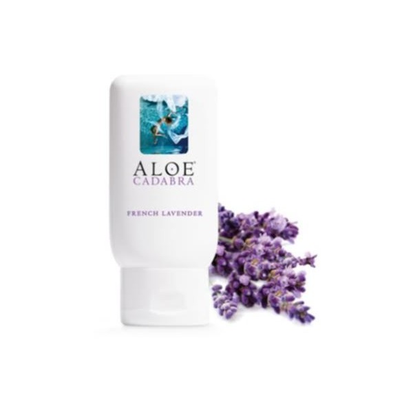 Aloe Cadabra Organic Lube French Lavender 2.5 Oz