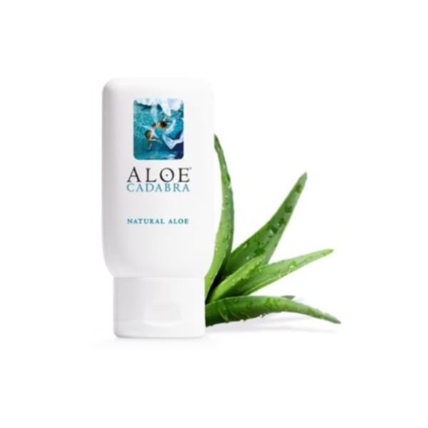 Aloe Cadabra Organic Lube Natural Aloe 2.5 Oz