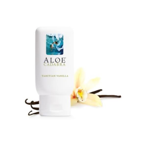 Aloe Cadabra Organic Lube Tahitian Vanilla 2.5oz