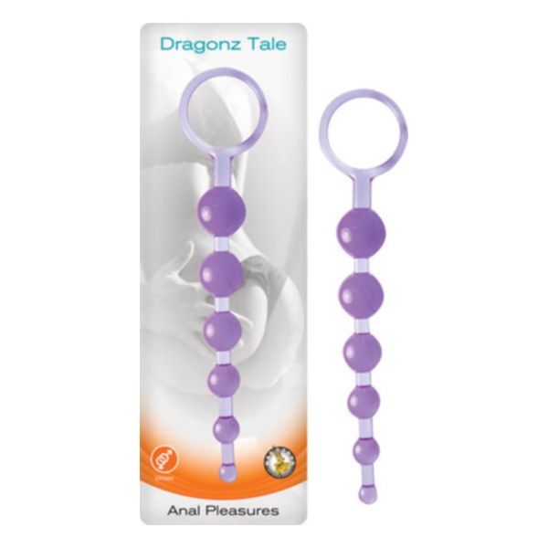 DRAGONZ TALE ANAL PLEASURES PURPLE