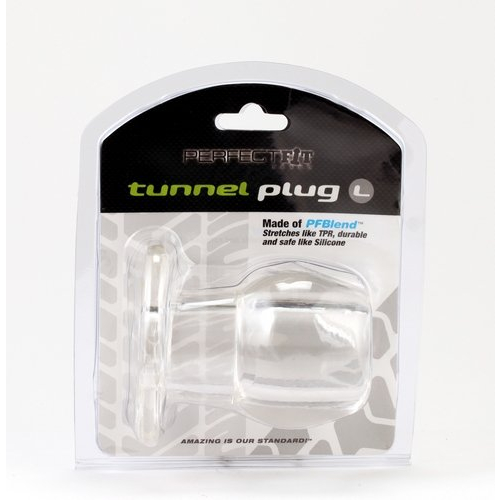 Perfect Fit Toy Tunnel Plug Lg Ice Clear