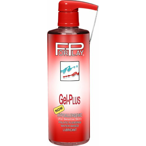 Forplay Gel Plus 19 Oz (red)