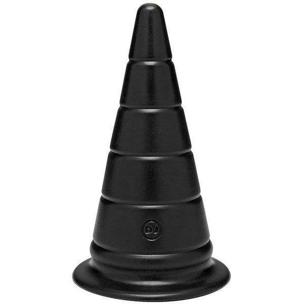 Titanmen Anal Stretcher 6 Expansion Plug Black "