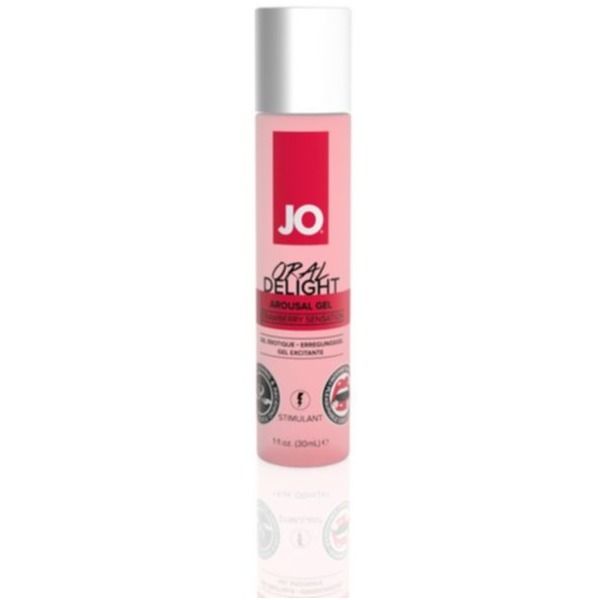 Jo Oral Delight Strawberry Sensation 1 Oz