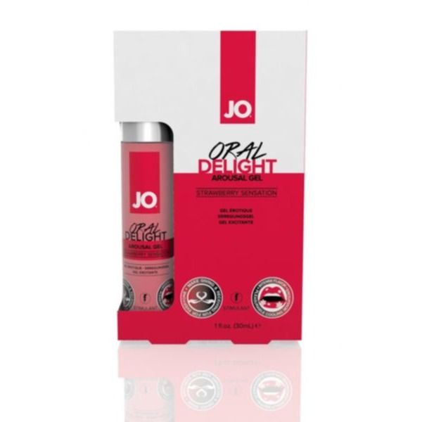 Jo Oral Delight Strawberry Sensation 1 Oz