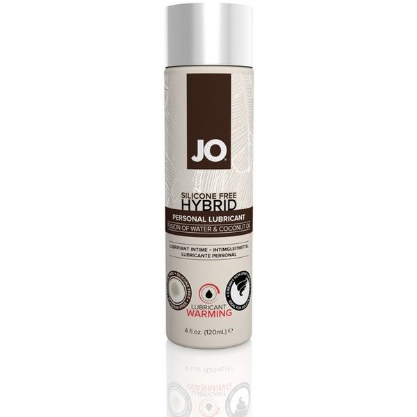 Jo Hybrid Lubricant Warming W/coconut 4 Oz