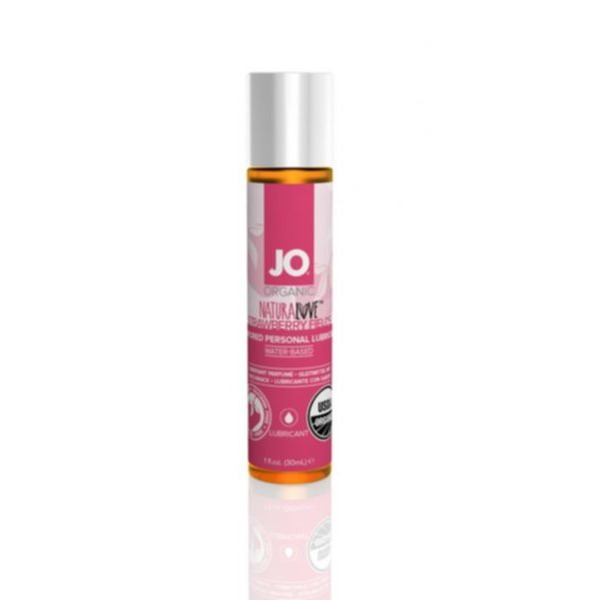 Jo Organic Lubricant Strawberry 1oz