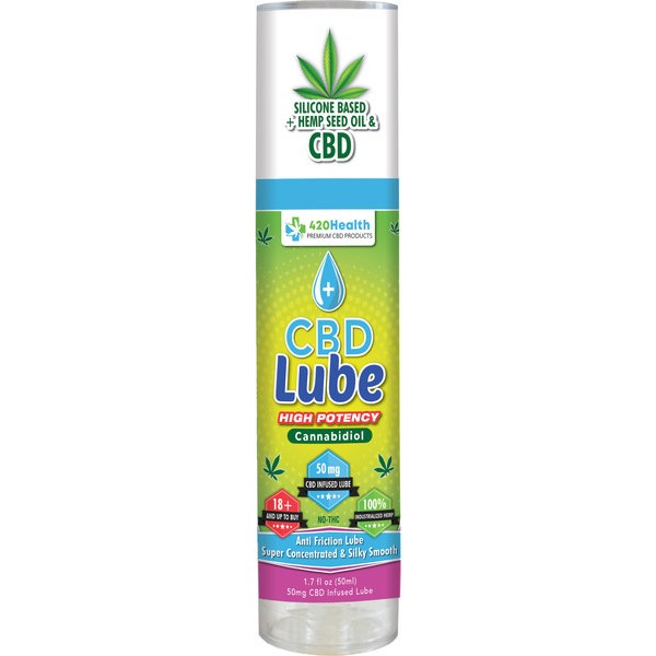 420 HEALTH CBD LUBE 1.7 OZ BOTTLE