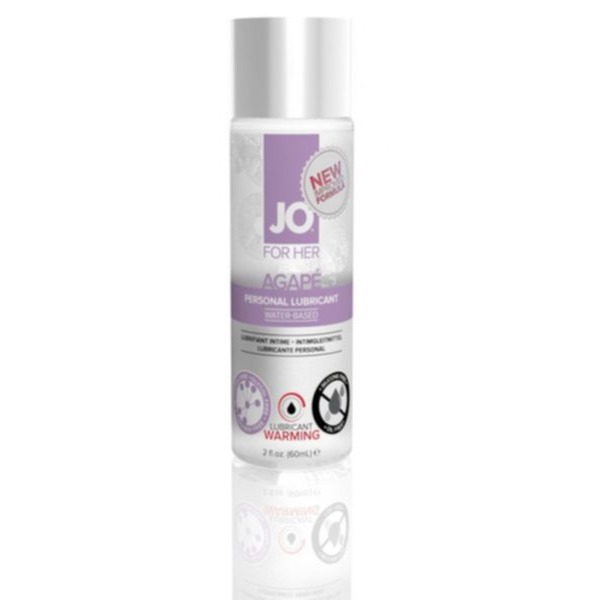 Jo Agape Warming Lubricant 2oz