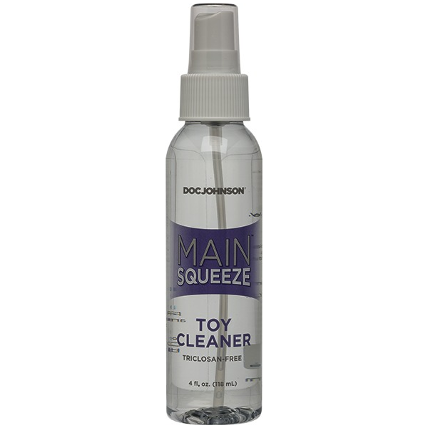 Main Squeeze Toy Cleaner 4 Oz