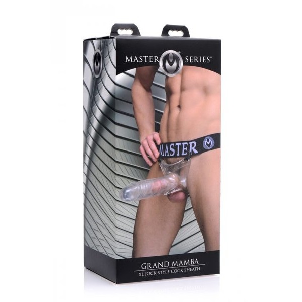 MASTER SERIES GRAND MAMBA XL STYLE COCK SHEATH W/ WAISTBAND