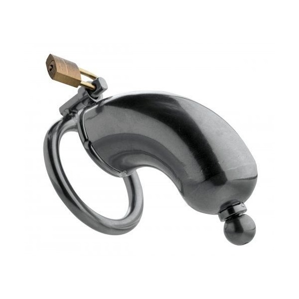 Master Series Armor Chastity Device W/removable Urethral Insert