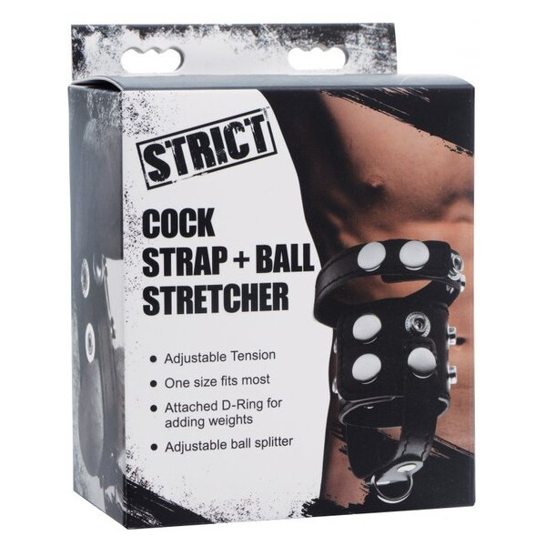 STRICT COCK STRAP & BALL STRETCHER