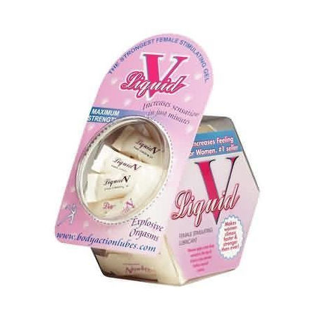 Liquid V Display 50pcs