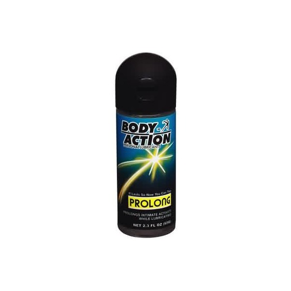 Body Action Prolong 2.3 Oz