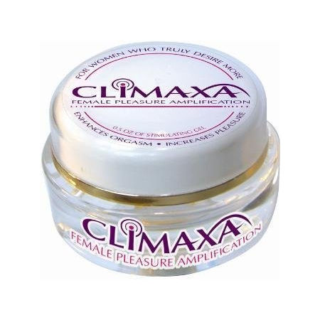 Climaxa Stimulating Gel .5 Oz Jar