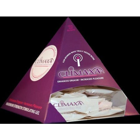 Climaxa Stimulating Gel 50pc Display