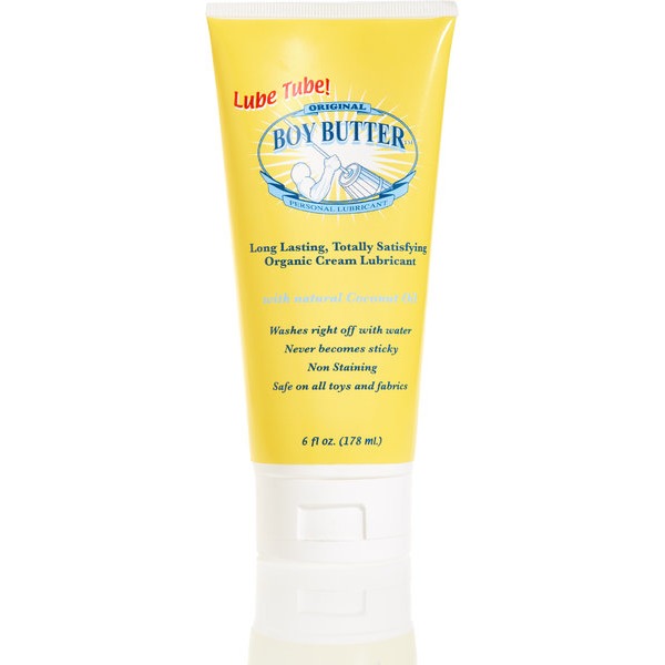 Boy Butter Original Formula 6 Oz