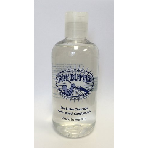 Boy Butter Lubricant Clear 4oz