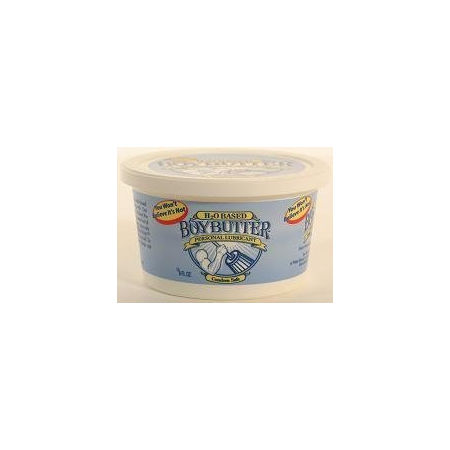 Boy Butter H20 8 Oz Container