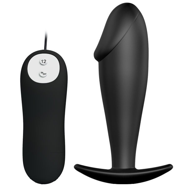 PRETTY LOVE VIBRATING SPECIAL STIMULATION BUTT PLUG