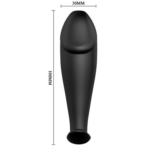 PRETTY LOVE VIBRATING SPECIAL STIMULATION BUTT PLUG