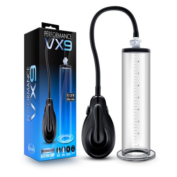 PERFORMANCE VX9 AUTO PENIS PUMP CLEAR