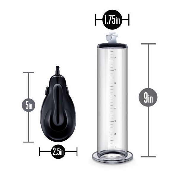 PERFORMANCE VX9 AUTO PENIS PUMP CLEAR
