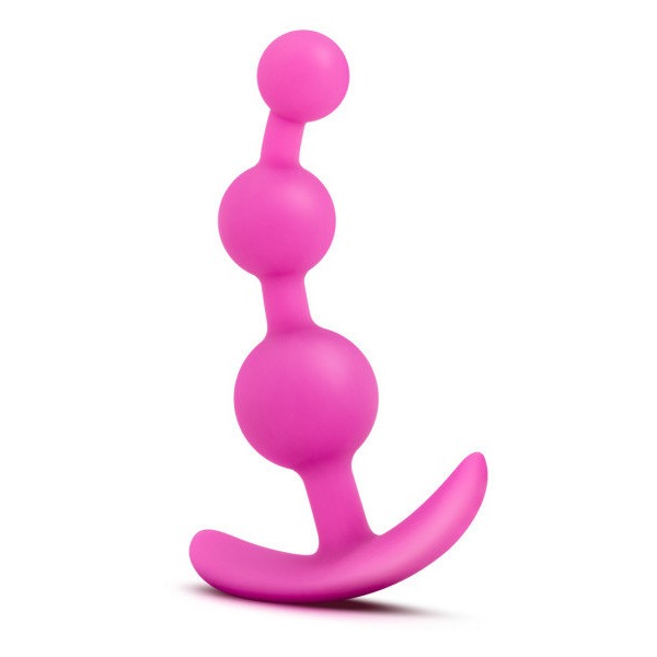 Luxe Be Me 3 Fuschia Anal Plug