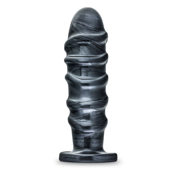 Jet Annihilator Carbon Metallic Black Butt Plug