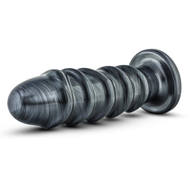 Jet Annihilator Carbon Metallic Black Butt Plug