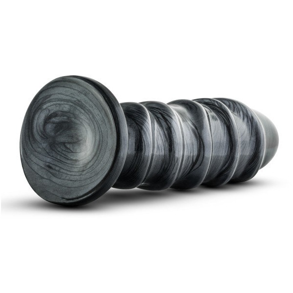 Jet Annihilator Carbon Metallic Black Butt Plug