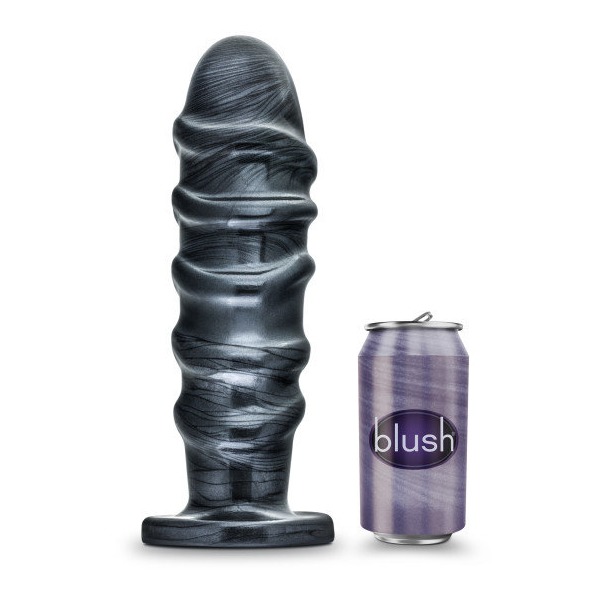 Jet Annihilator Carbon Metallic Black Butt Plug