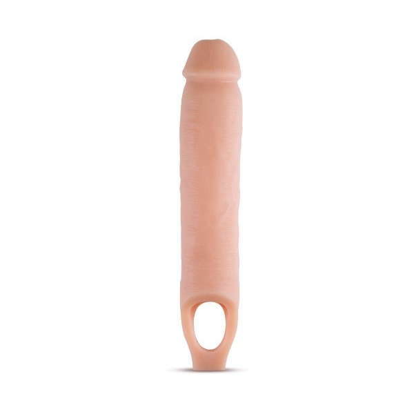 PERFORMANCE 11.5IN COCK SHEATH PENIS EXTENDER VANILLA