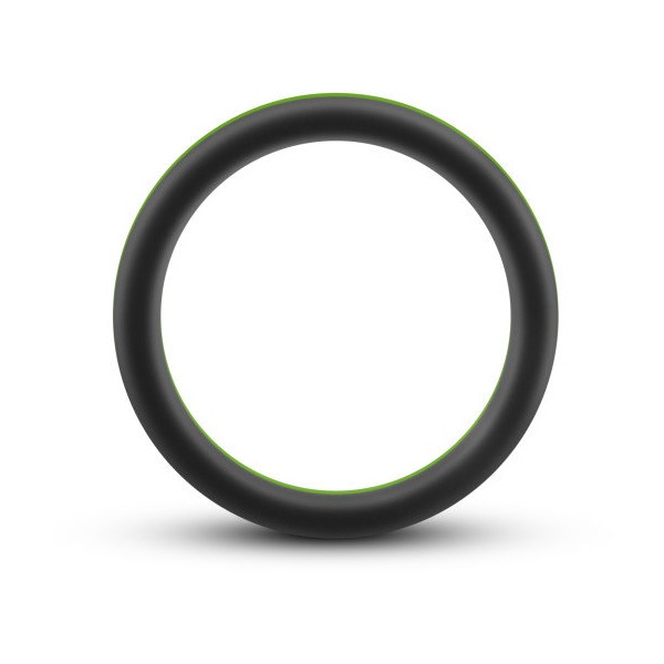 PERFORMANCE SILICONE GO PRO COCK RING BLACK/GREEN/BLACK