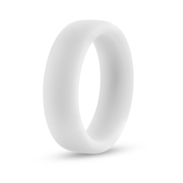 Performance Silicone Glo Cock Ring White Glow