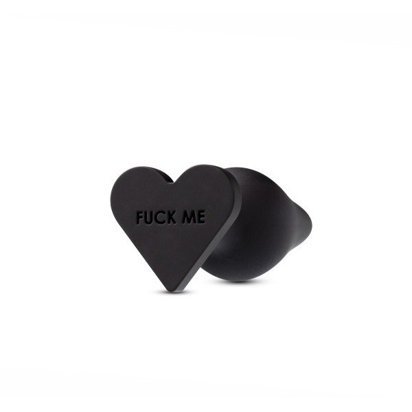 TEMPTASIA FUCK ME BUTT PLUG BLACK